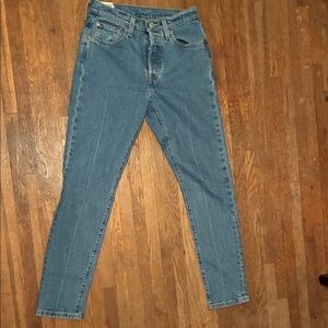 Stylish Blue Women's Skinny Jeans